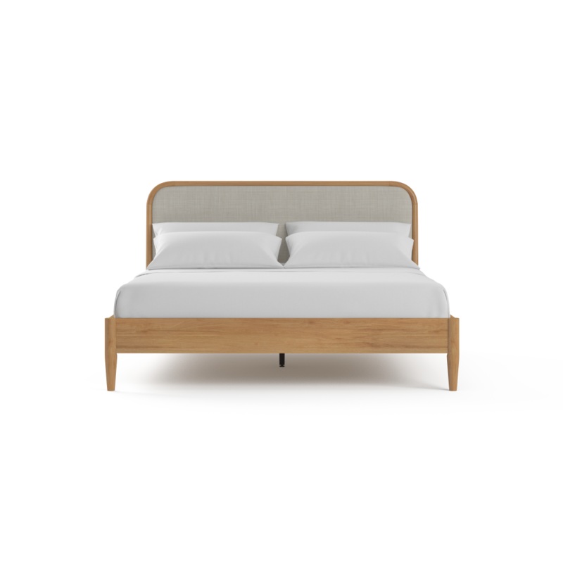 Cleo Bed Frame Beige King
