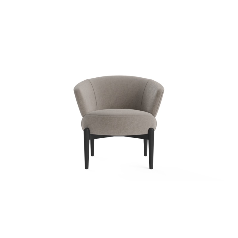 Elsie Armchair Relaxing Accent Lounge Chair Fawn