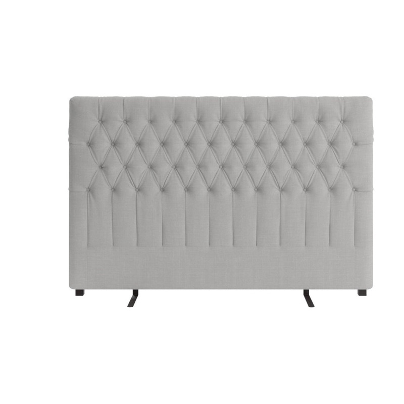 Emily Bed Head Cloud Grey