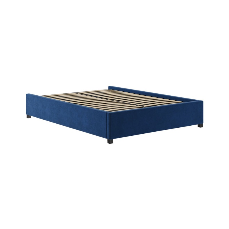 Gaslift Bed Frame Ocean Blue