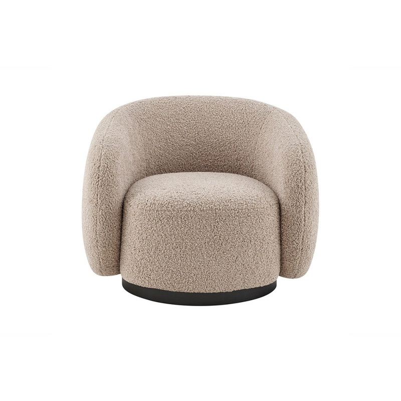 Goldie Swivel Armchairs Relaxing Accent Lounge Chair