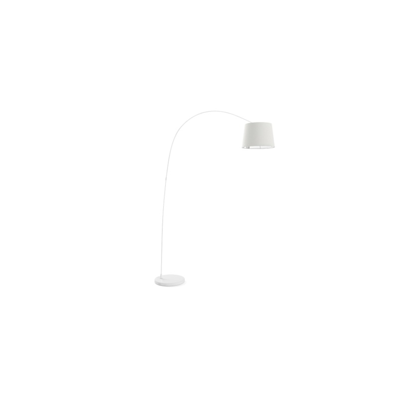 Leo Modern Contemporary Arc Floor Lamp Light