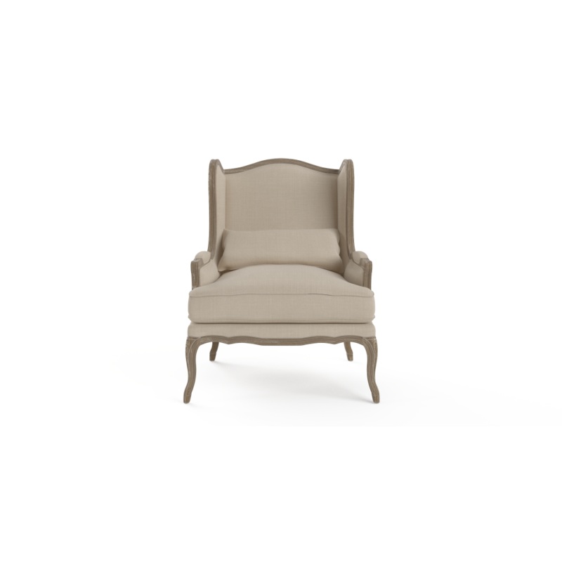 Marion Wingback Armchair Relaxing Accent Lounge Chair