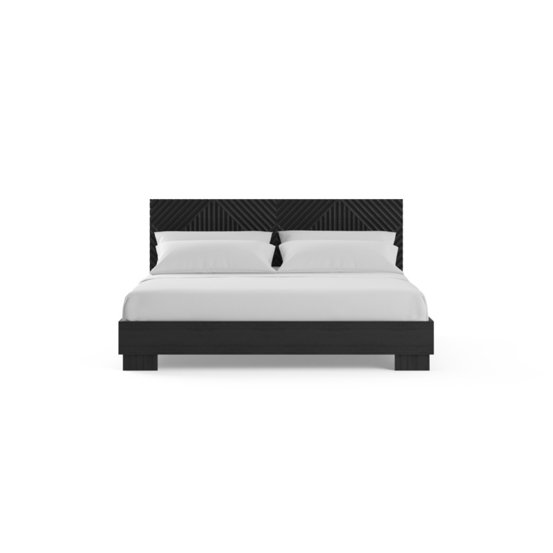Marlon Bed Frame Black King