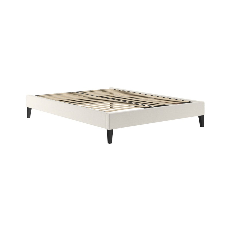 Slimline Bed Frame Classic Cream