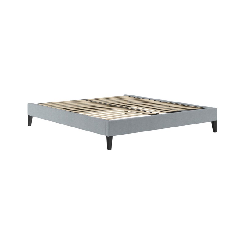 Slimline Bed Frame Heron Grey