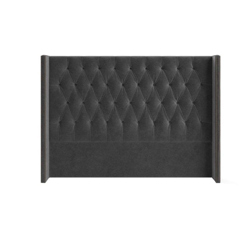 Stella Winged Bed Head Cosmic Anthracite