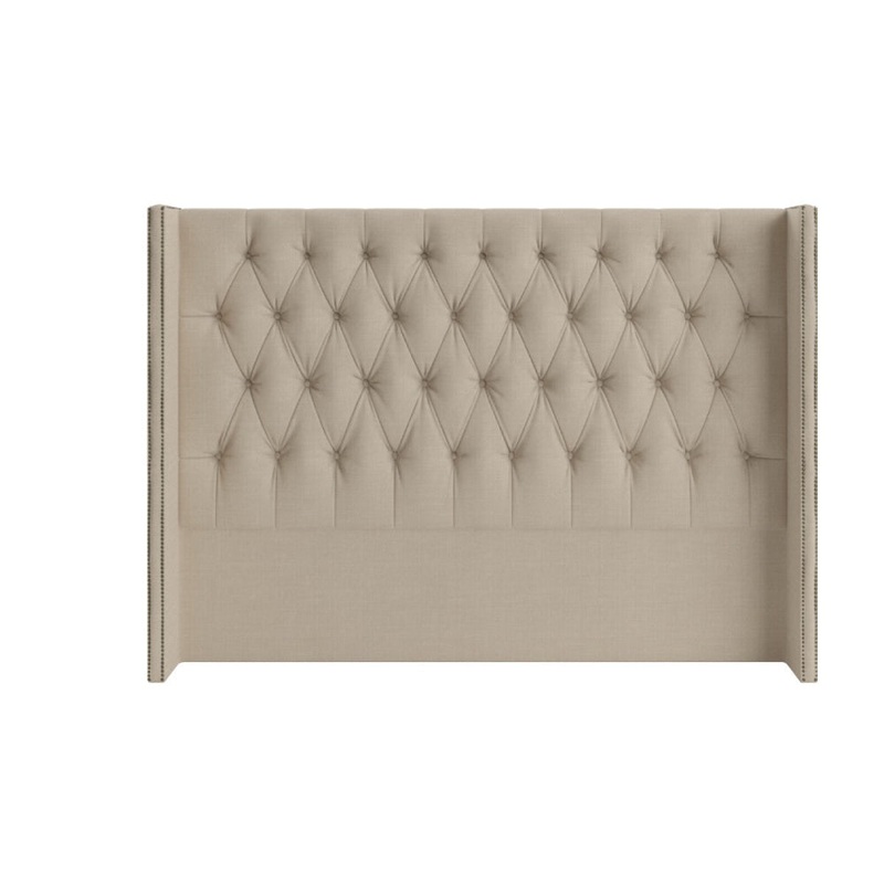 Stella Winged Bed Head French Beige