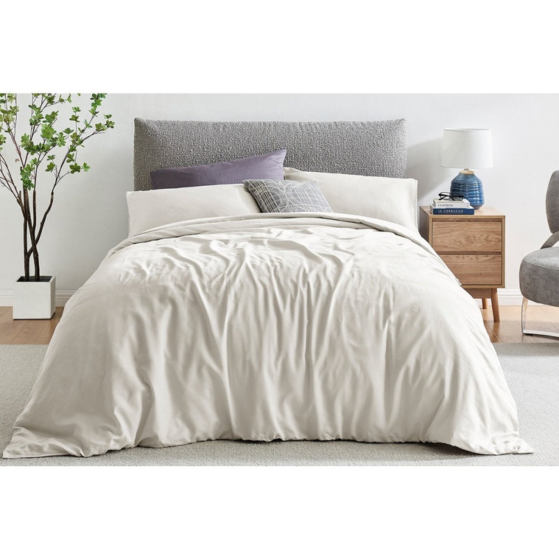 1200TC Cotton Quilt Cover Set Nimbus Cloud