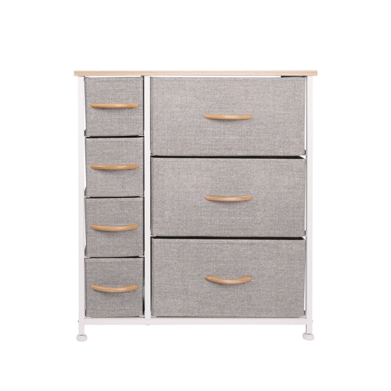 7-Tier Chest Of Drawer Storage Cabinet