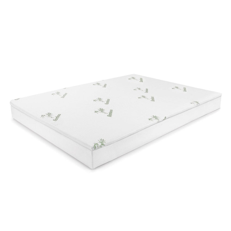 Bamboo Memory Foam Mattress Topper