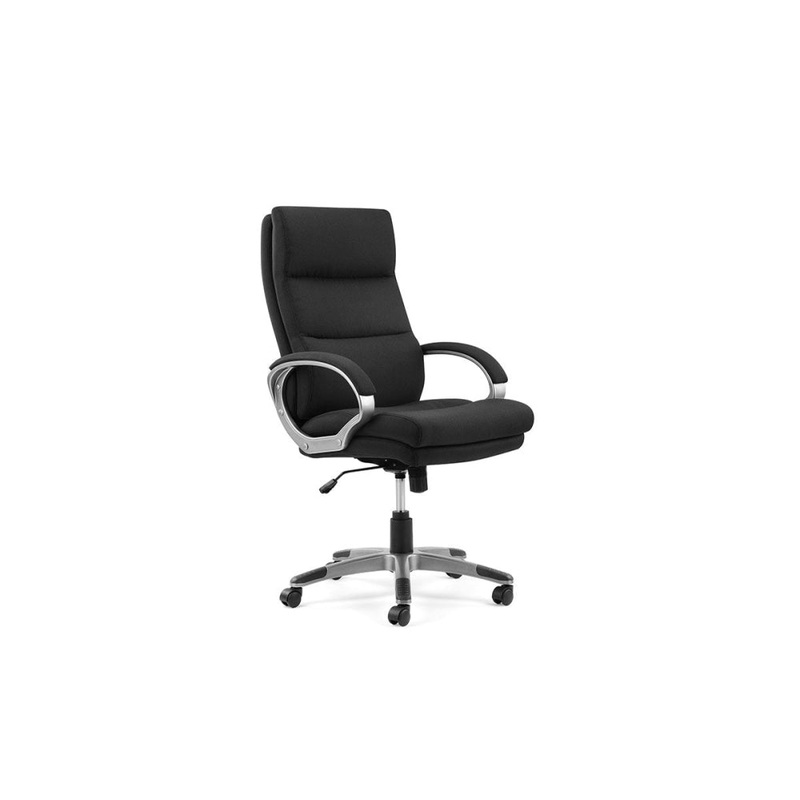 Brooklyn Fabric Office Computer Working Task Chair Black