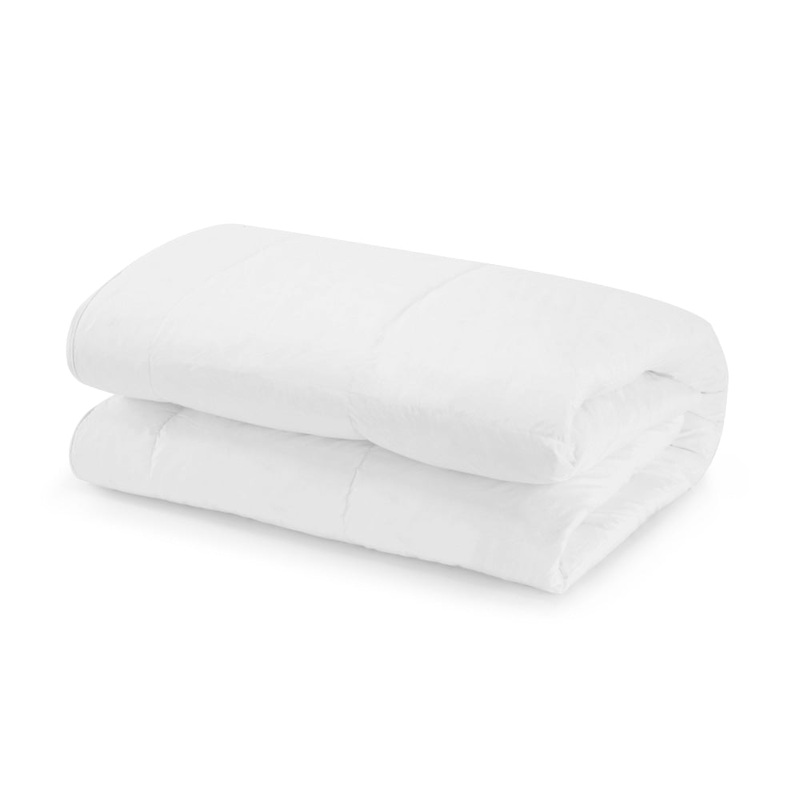 Goose Down and Feather Mattress Topper Single