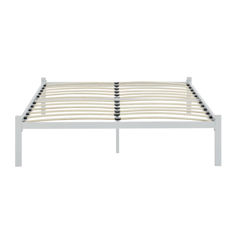Hindmarsh Metal Bed Frame White