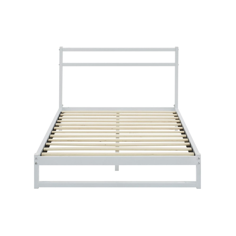 Michelle Metal Bed Frame Single Size White