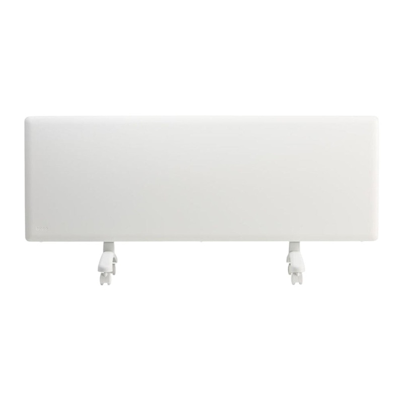 Nobo Panel Heater with Castors & Thermostat