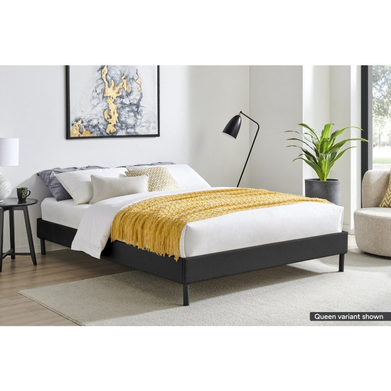 Parker Fabric Bed Base Bed Frame