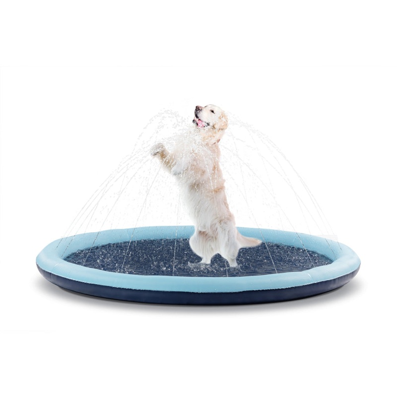 Pawever Pets Sprinkler Mat Large