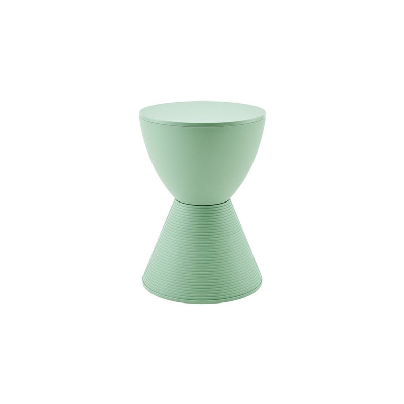 philippe Starck Replica Prince Aha Stool Side Table Sage