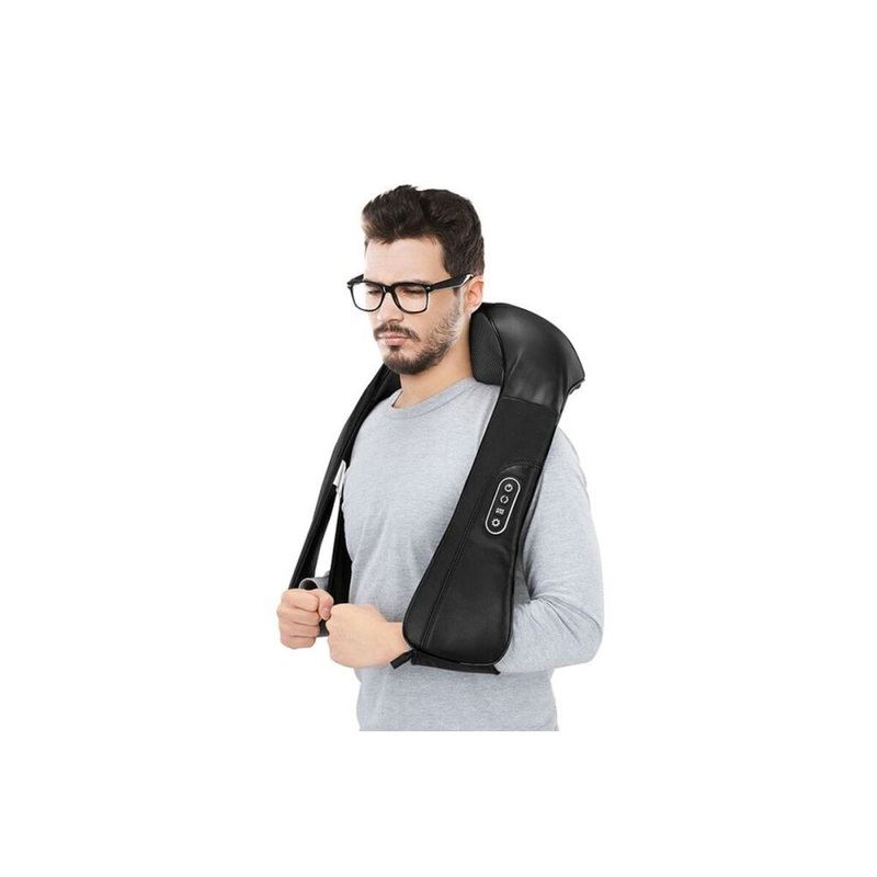 Premium Heated Shiatsu Neck & Shoulder Massager