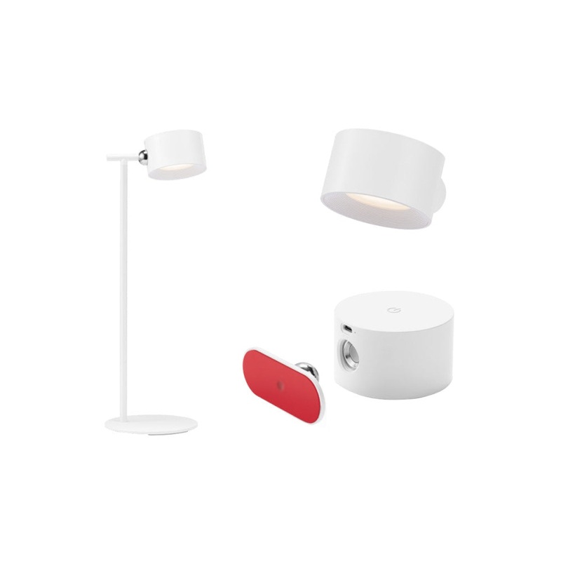 Rechargeable Magnetic Table & Wall Lamp