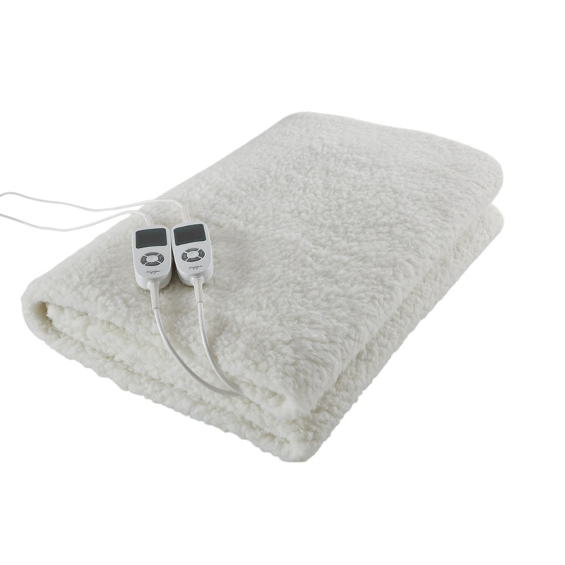 Trafalgar Multi Zone Sherpa Fitted Electric Blanket Queen