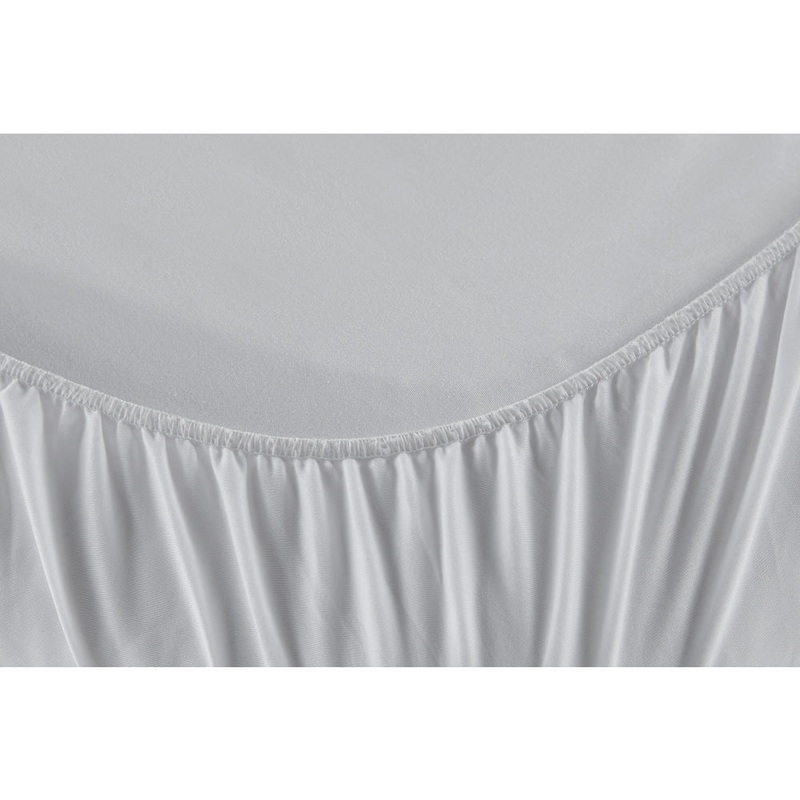 Trafalgar Waterproof Bamboo Fitted Mattress Protector Cot