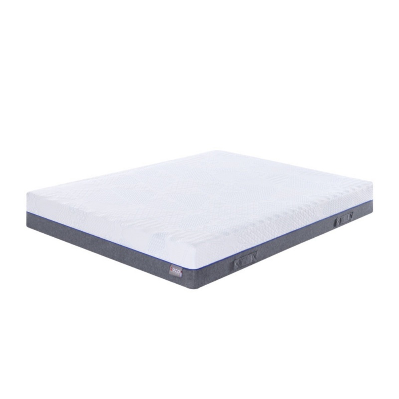Paragon Breathable Knit Fabric Premium Memory Foam Mattress Double