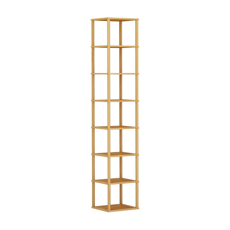 Shoe Rack 8-tier 8 Pairs Stackable