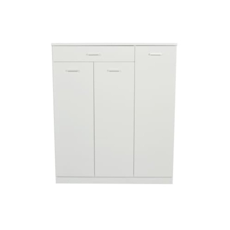 Adrian Shoe Storage Cabinet - High Gloss White
