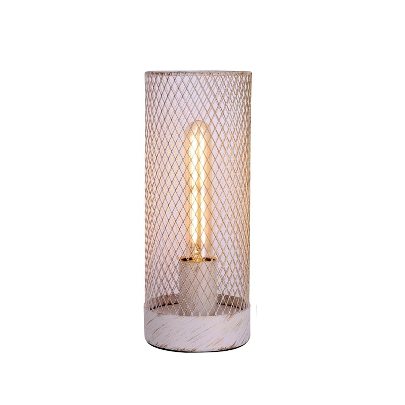 Chalida Touch Table Desk Lamp - White