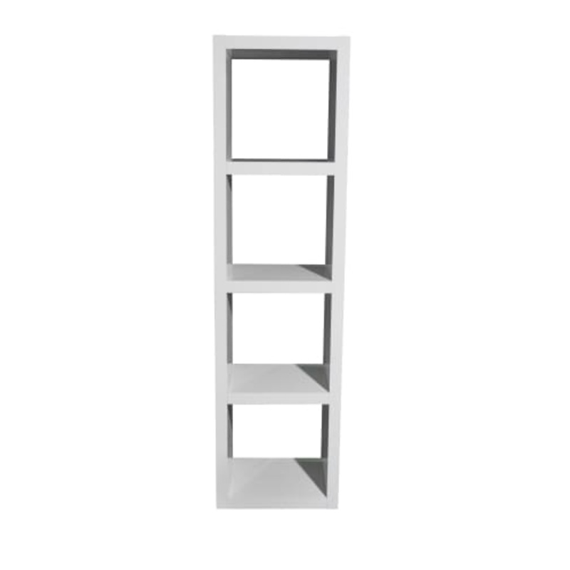 Grace 4 Cubes Multi-functional Storage - High Gloss White