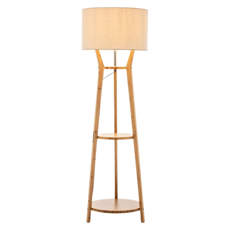 Jordyn Classic Tripod Floor Lamp - Natural