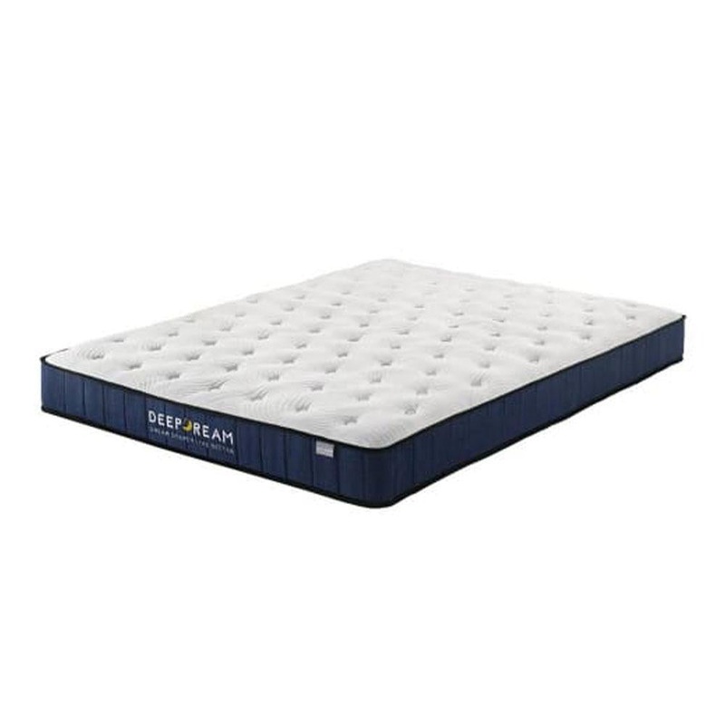 Sleep Happy Cool Gel infused Memory Foam Mattress  21cm - King Single