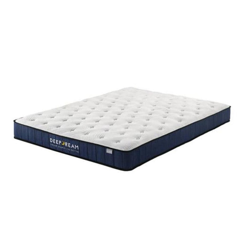 Sleep Happy Cool Gel infused Memory Foam Mattress  21cm - Single