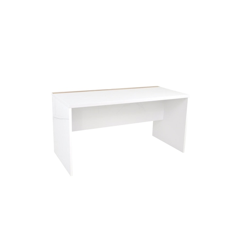 Abbey Large Office Desk - White
