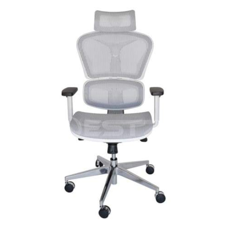 Ergohuman Replica Ergonomic Mesh Office Chair - White