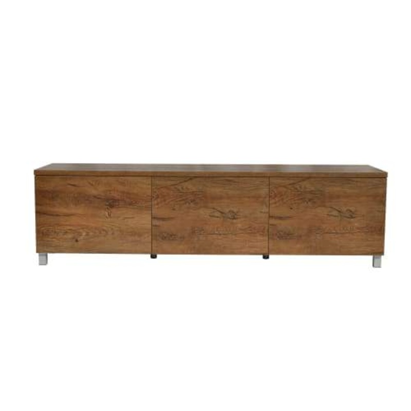 Heidi TV Stand Cabinet Entertainment Unit 1.8m - Antique Oak