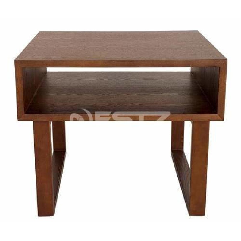 Oliver Bed Side Table - Walnut
