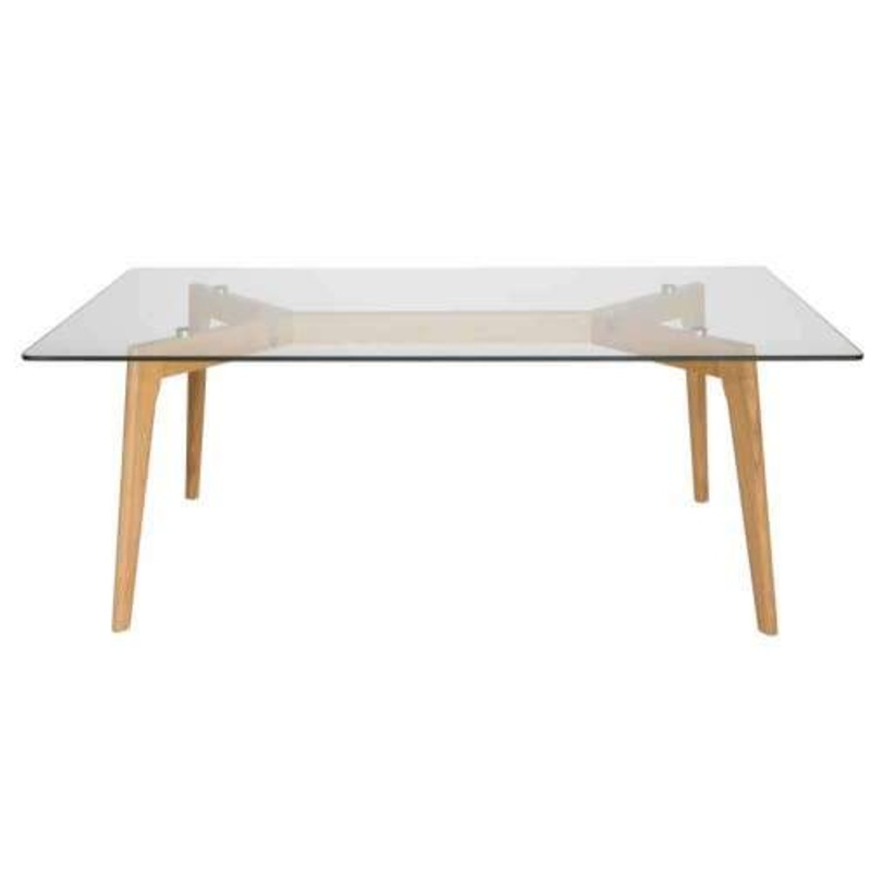Stad Rectangular Coffee Table - Natural