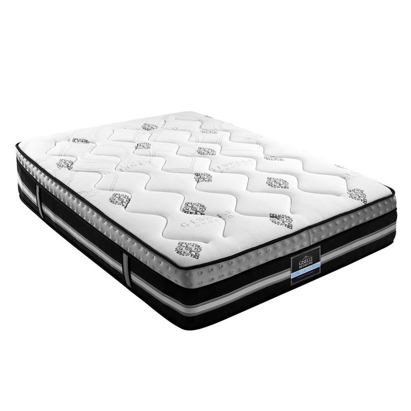 Bedding Galaxy Euro Top Cool Gel Pocket Spring Mattress 35cm Thick  Queen