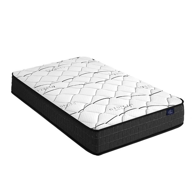 Bedding Glay Bonnell Spring Mattress 16cm Thick  Single