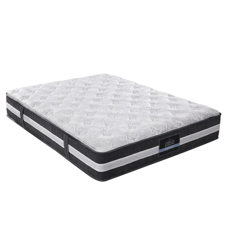 Bedding Lotus Tight Top Pocket Spring Mattress 30cm Thick  Double