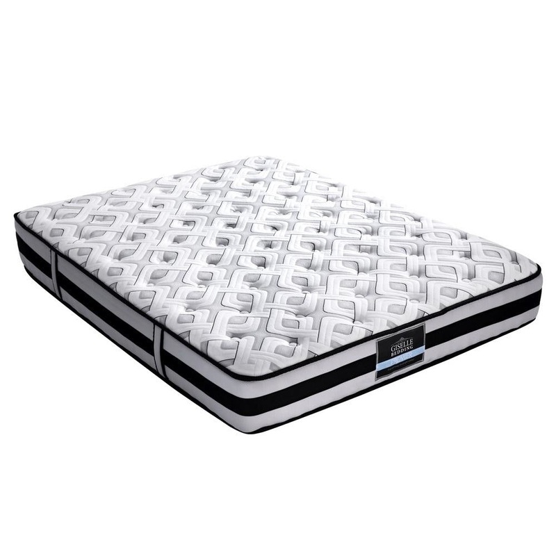 Bedding Rumba Tight Top Pocket Spring Mattress 24cm Thick  Double