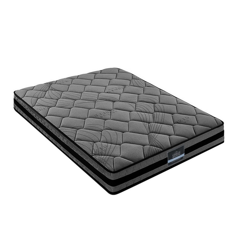 Bedding Wendell Pocket Spring Mattress 22cm Thick  Double