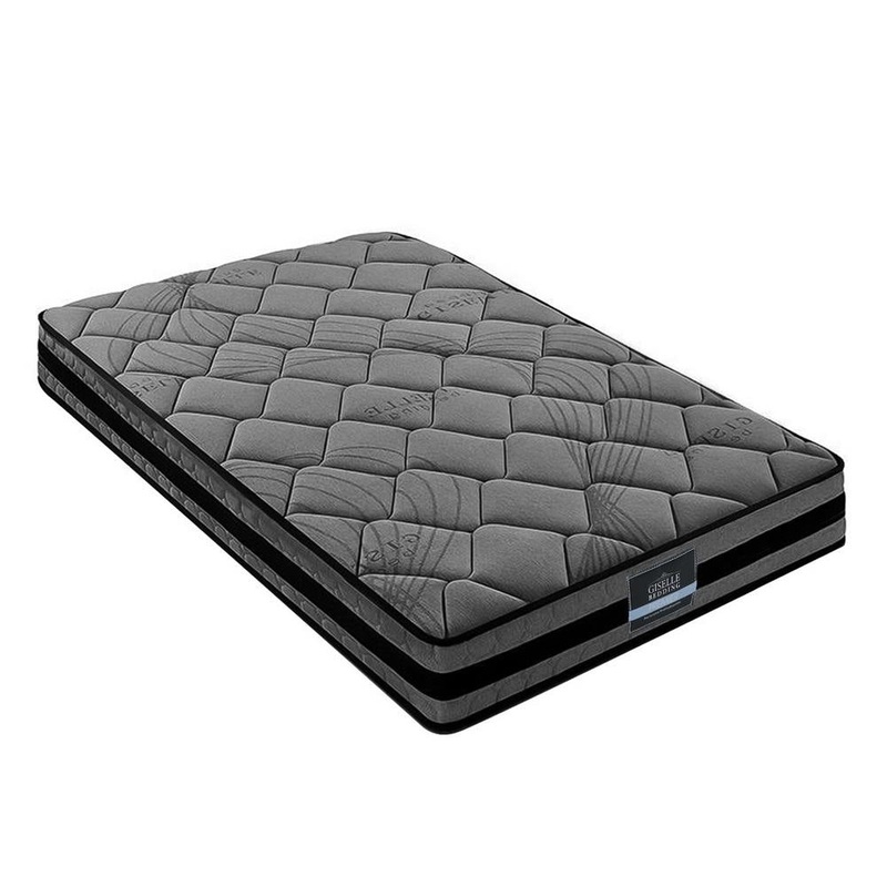 Bedding Wendell Pocket Spring Mattress 22cm Thick  Single