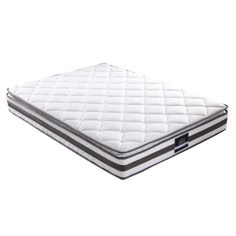 Bedding Normay Bonnell Spring Mattress 21cm Thick  Double