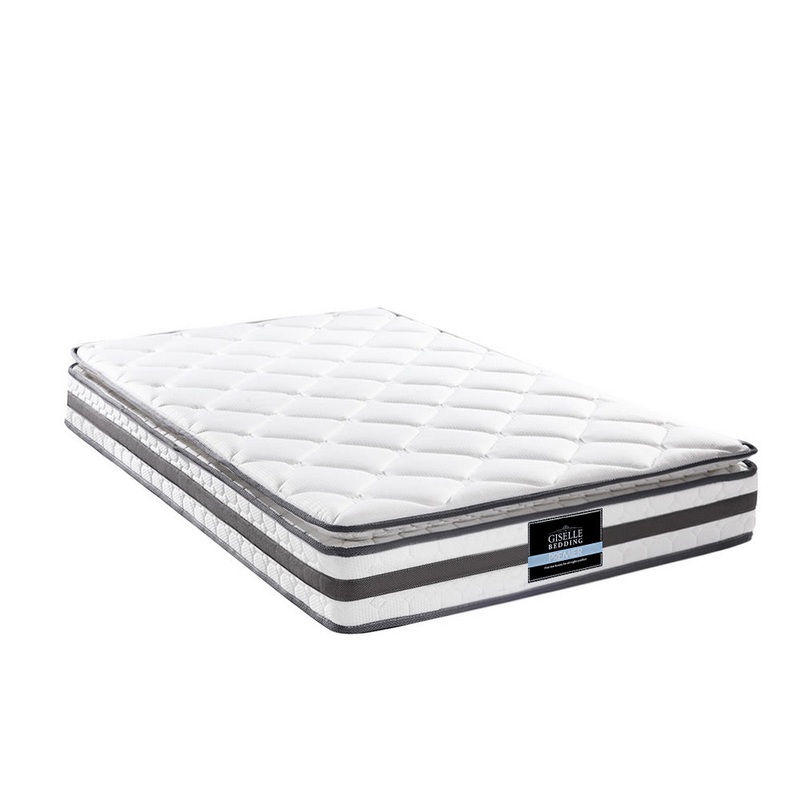 Bedding Normay Bonnell Spring Mattress 21cm Thick  Single