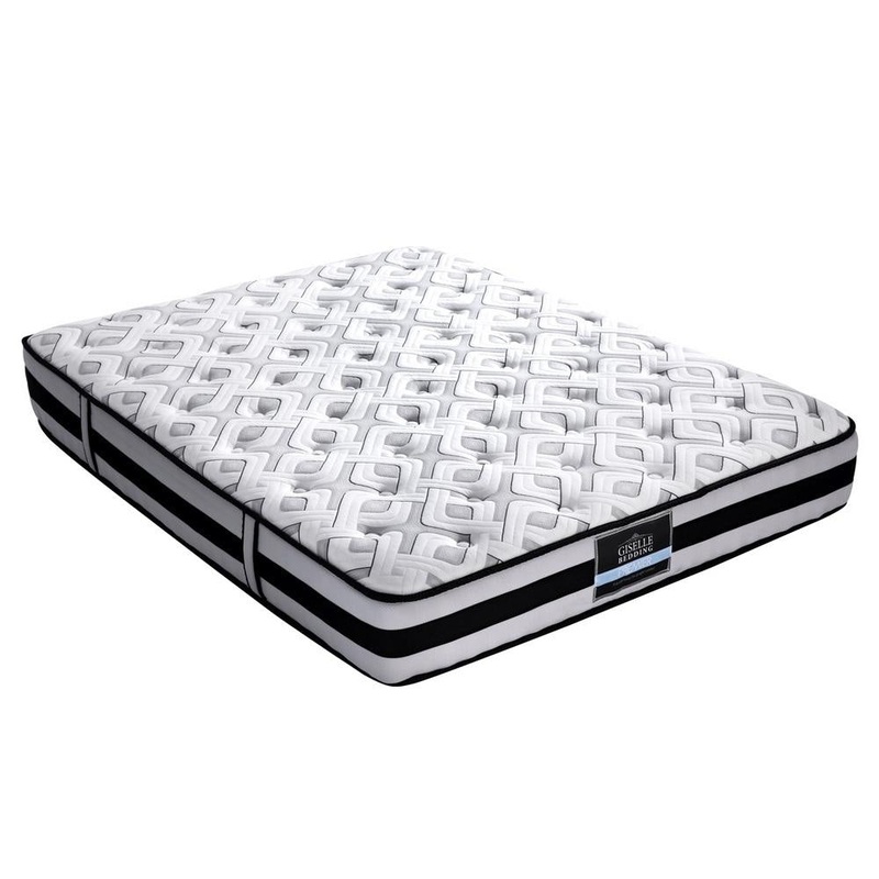 Bedding Rumba Tight Top Pocket Spring Mattress 24cm Thick  King