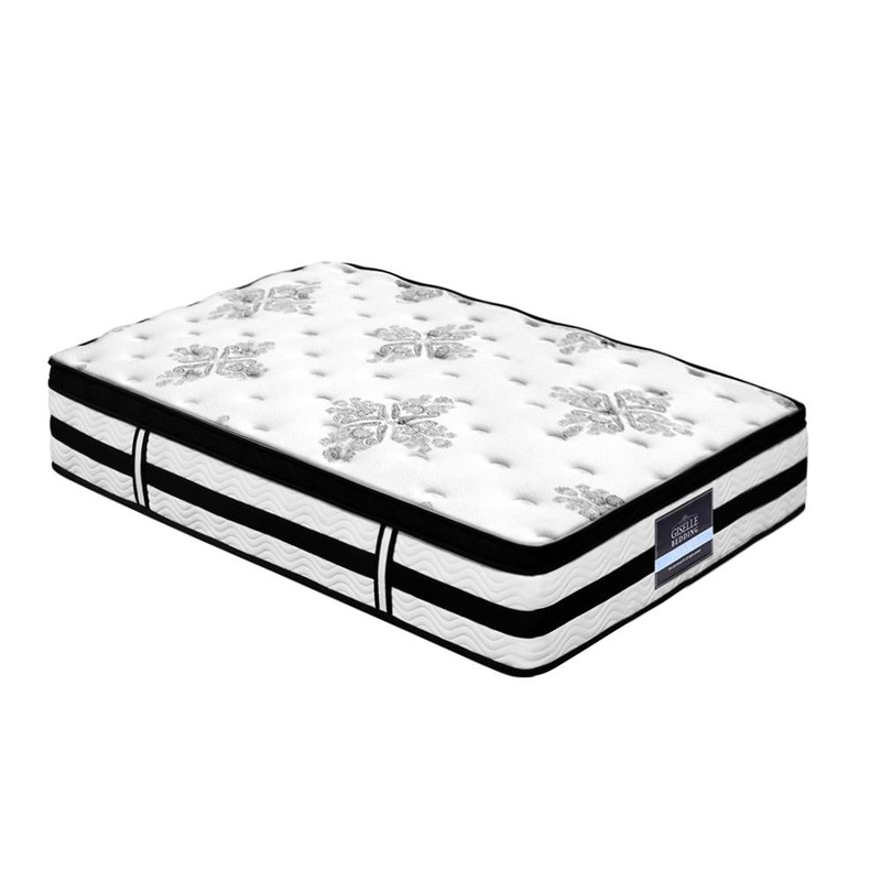 Bedding Algarve Euro Top Pocket Spring Mattress 34cm Thick  Single